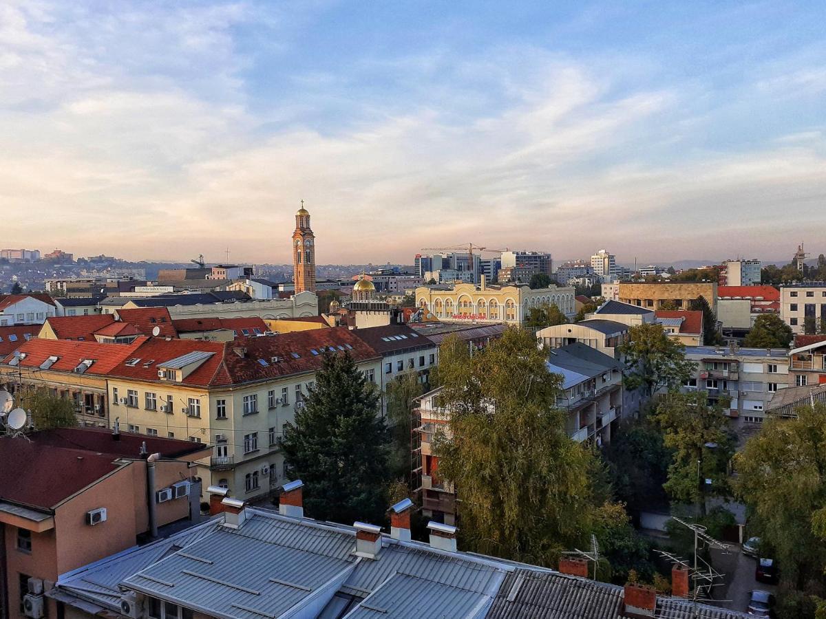 Apartment Downtown Banja Luka Bagian luar foto