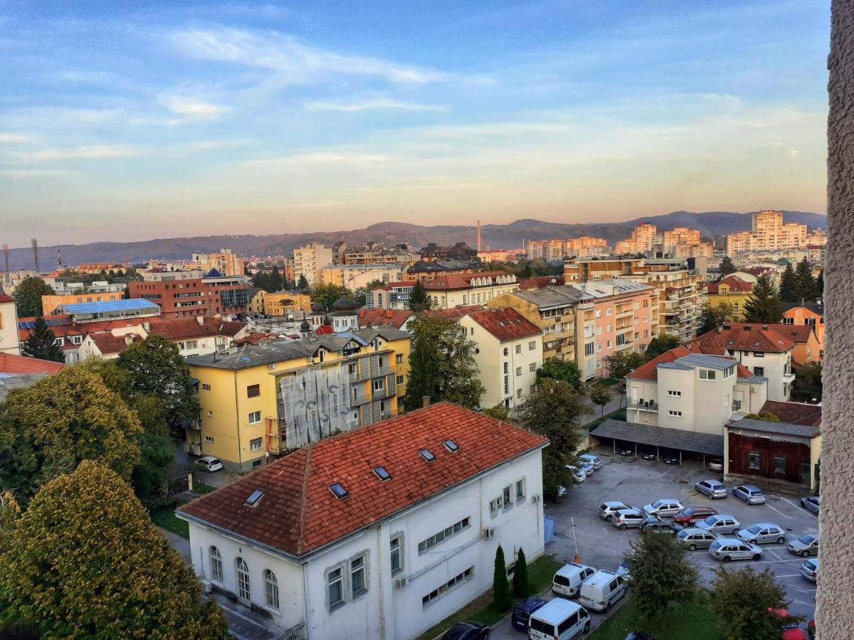 Apartment Downtown Banja Luka Bagian luar foto